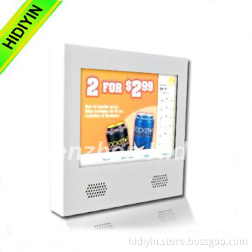 9 inch taxi lcd advertising player and advertising video player